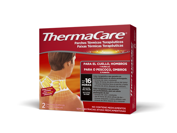 ThermaCare parches térmicos para la zona lumbar 2 unidades