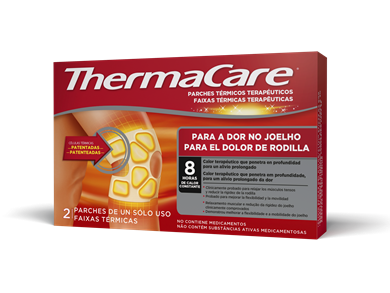 Thermacare 4 Parches Térmicos Zona Lumbar y Cadera